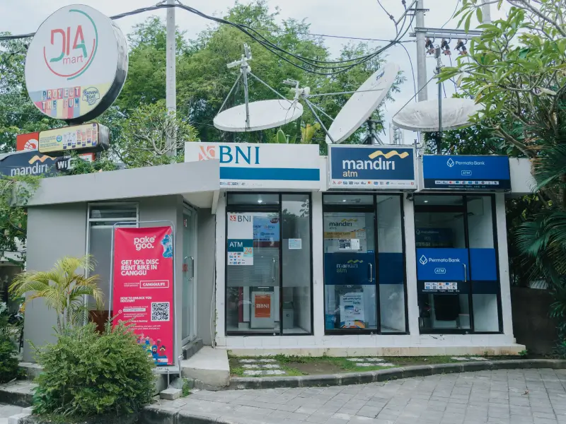 ATM Center Near Rimbun Canggu