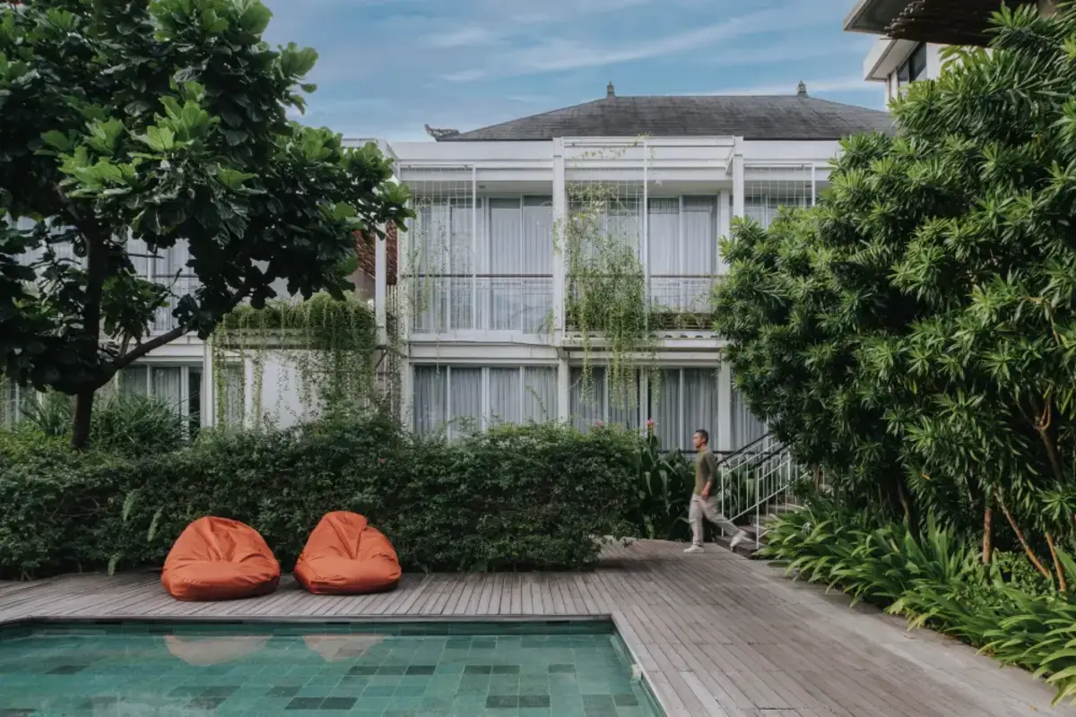 Rimbun Boutique Hotel Canggu - Tropical Garden