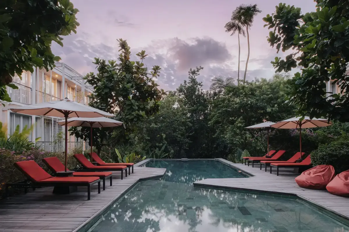 Tropical Swimming Pool Sanctuary at Rimbun Canggu
