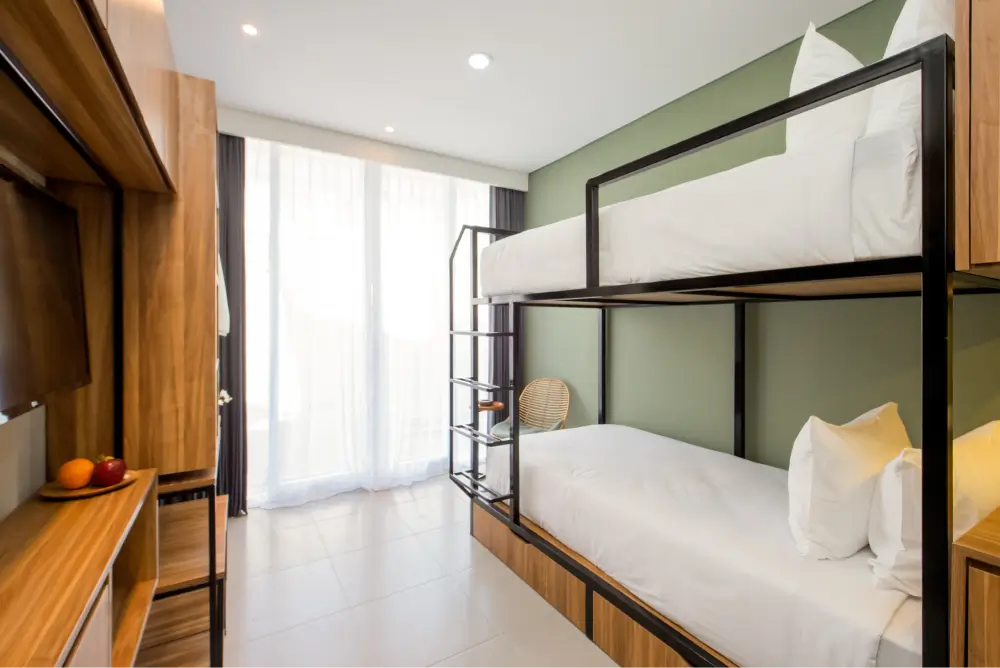 Superior Bunk Bed Room Interior