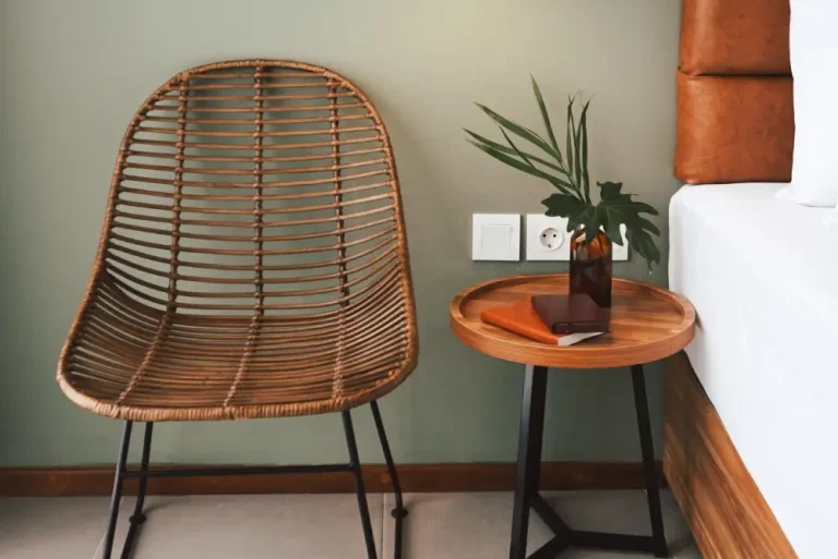 Stylish Superior Double Room Interior Details